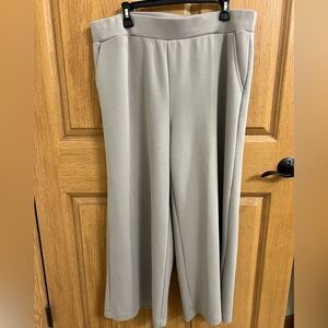 Cable & Gauge Sport Wide Leg Pants